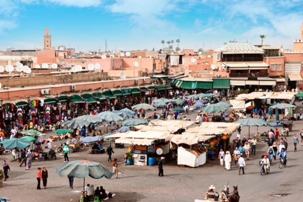 Appartement Funny House A Place Jamaa El Fna De Marrakech Marrakesh Exterior photo