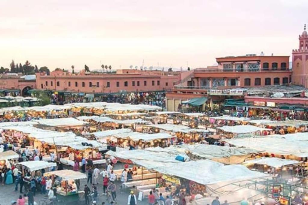 Appartement Funny House A Place Jamaa El Fna De Marrakech Marrakesh Exterior photo