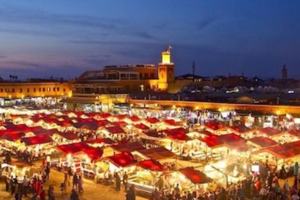 Appartement Funny House A Place Jamaa El Fna De Marrakech Marrakesh Exterior photo