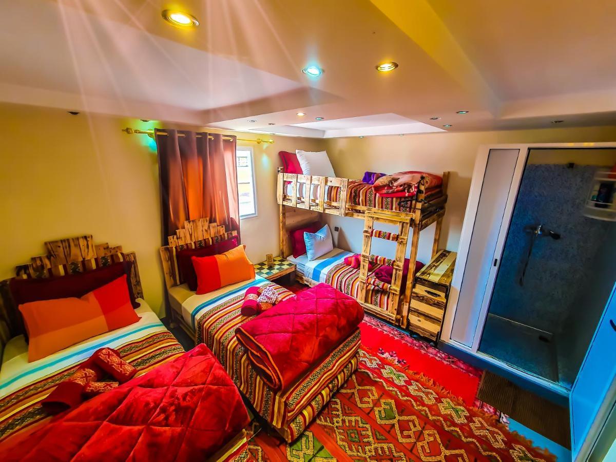 Appartement Funny House A Place Jamaa El Fna De Marrakech Marrakesh Exterior photo