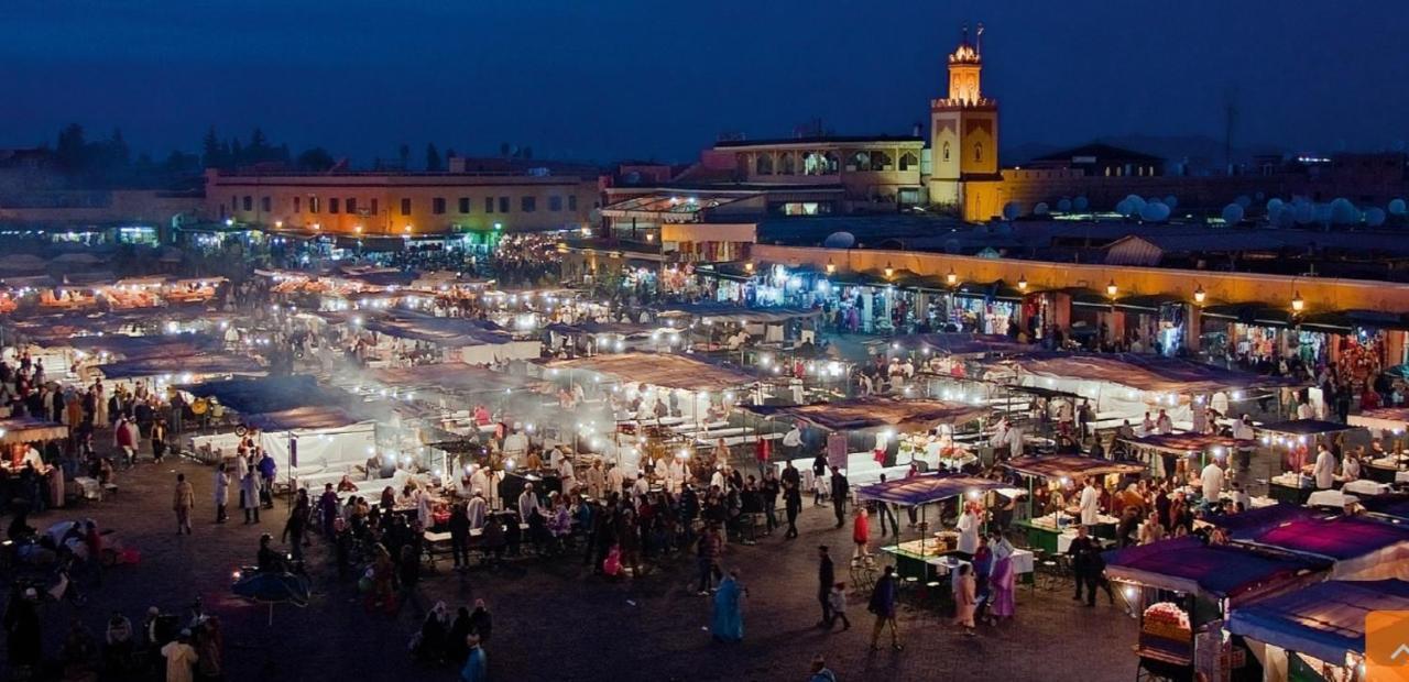 Appartement Funny House A Place Jamaa El Fna De Marrakech Marrakesh Exterior photo