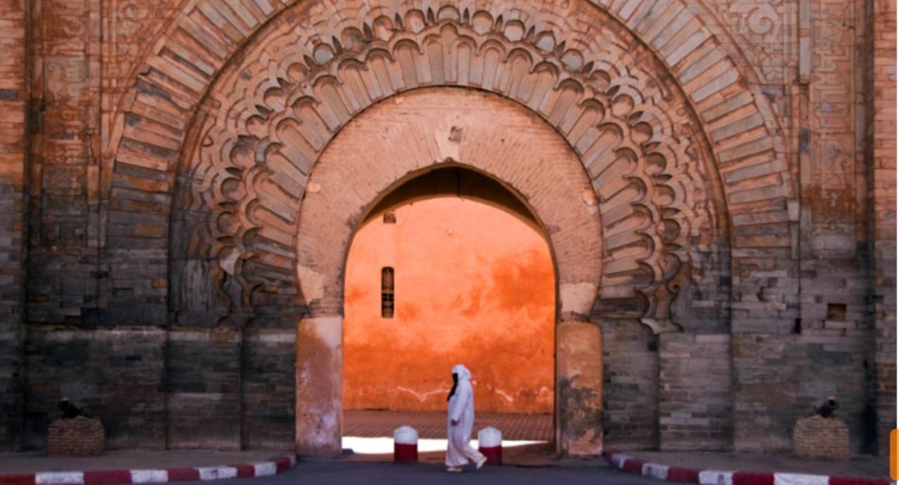 Appartement Funny House A Place Jamaa El Fna De Marrakech Marrakesh Exterior photo