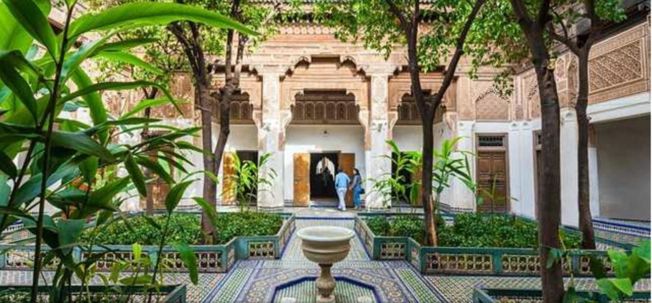 Appartement Funny House A Place Jamaa El Fna De Marrakech Marrakesh Exterior photo
