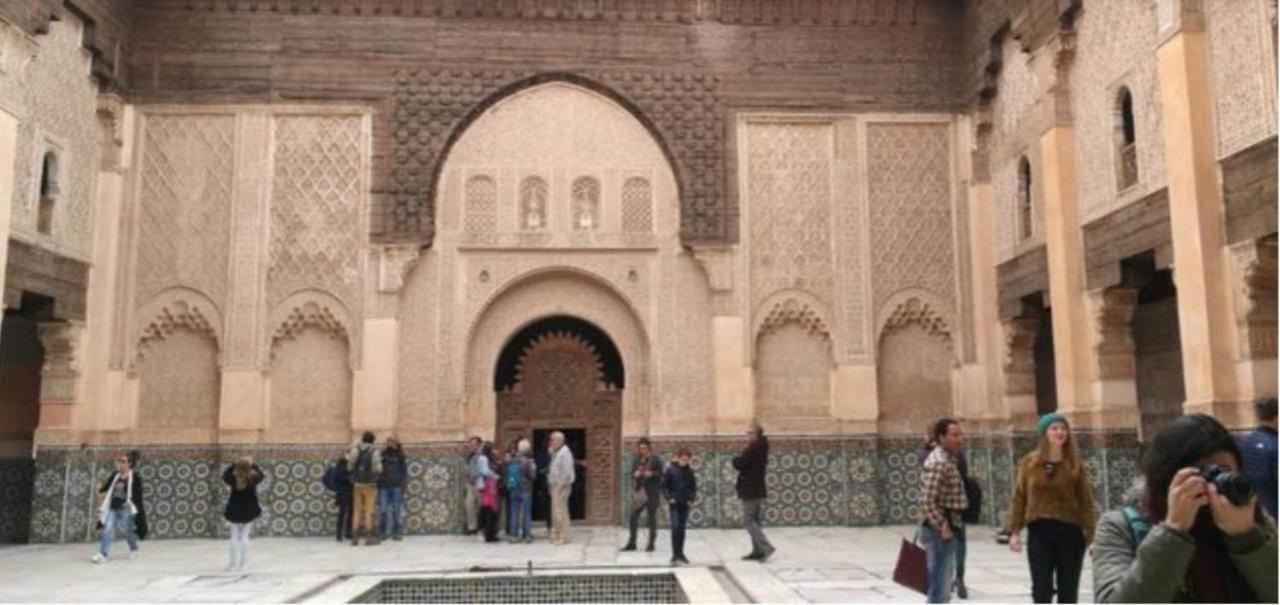Appartement Funny House A Place Jamaa El Fna De Marrakech Marrakesh Exterior photo