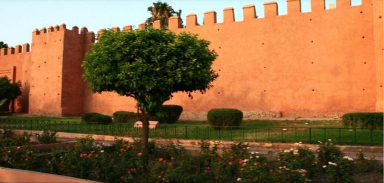 Appartement Funny House A Place Jamaa El Fna De Marrakech Marrakesh Exterior photo
