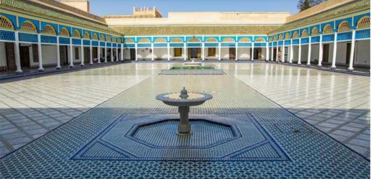 Appartement Funny House A Place Jamaa El Fna De Marrakech Marrakesh Exterior photo
