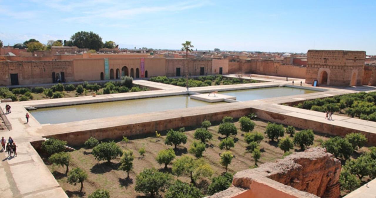 Appartement Funny House A Place Jamaa El Fna De Marrakech Marrakesh Exterior photo
