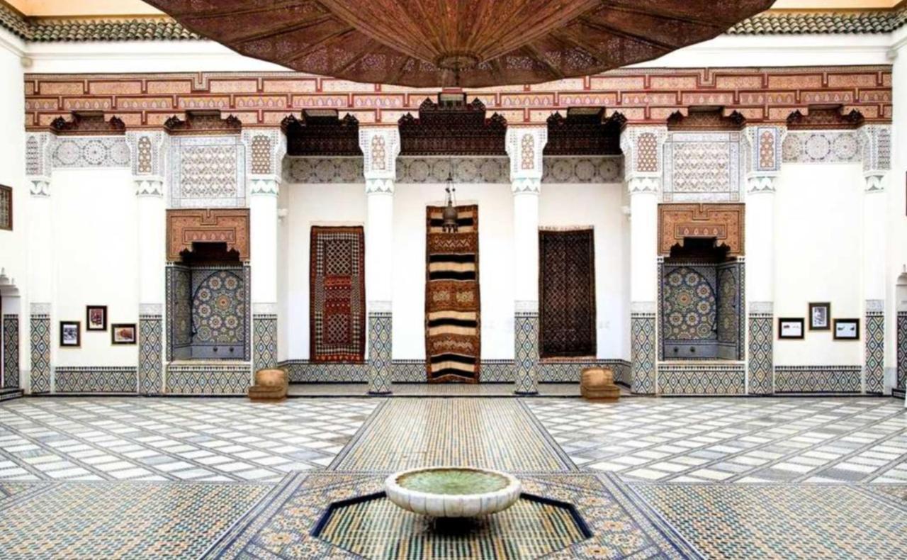 Appartement Funny House A Place Jamaa El Fna De Marrakech Marrakesh Exterior photo